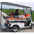 Carrito de golf eléctrico para uso general Carrito de carga con CE para jardinería